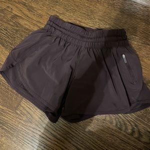 Lululemon high waisted shorts